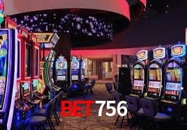 Variedade de jogos na bet756